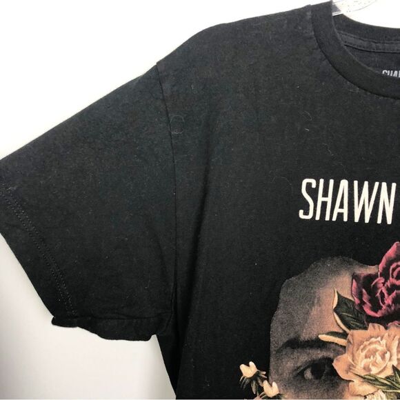 SHAWN MENDES | Artist Musician Graphic Concert Tour Tee Unisex Size Medium - Picture 3 of 7